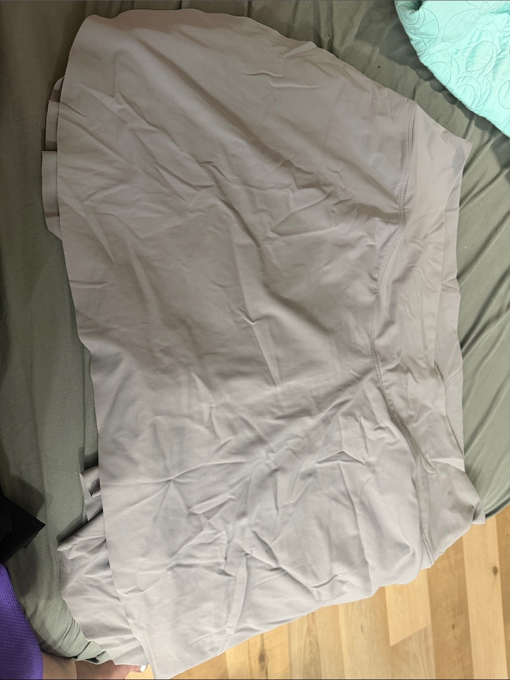 HALARA Soft Grey Skirt 3X